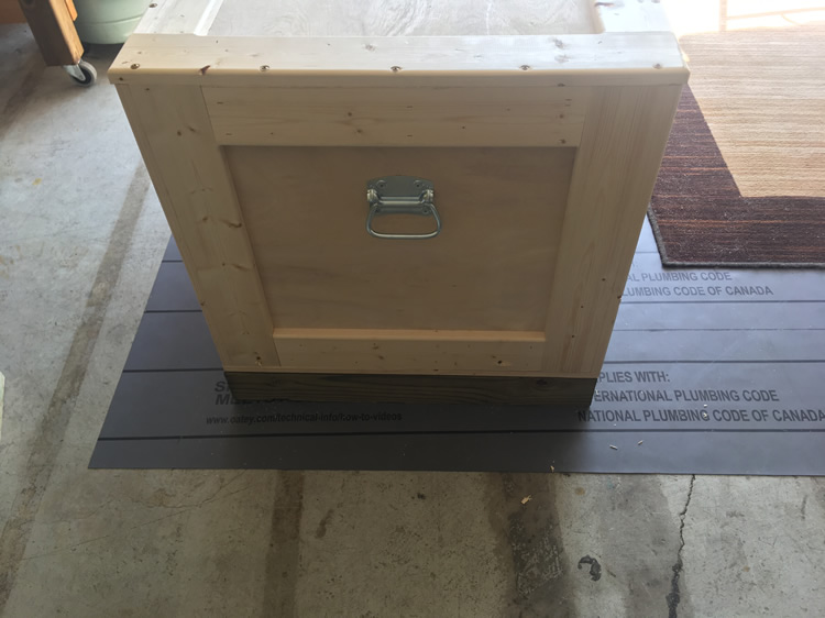 Wooden Crate